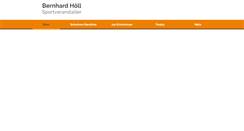 Desktop Screenshot of bernhardhoell.at